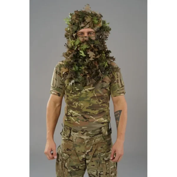 Cagoule camouflage 3D