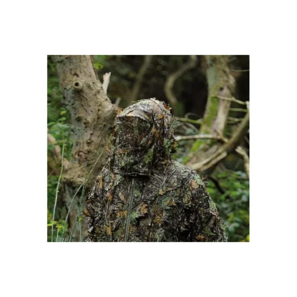 Cagoule Masque Camouflage 3D Sneaky avec Voile – Coloris Sous-Bois