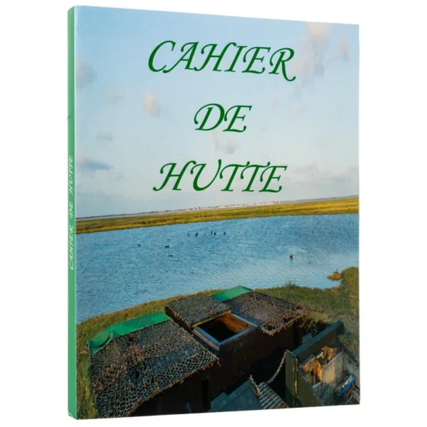 Cahier de hutte – Cahier de hutte 96 pages, pour noter vos…