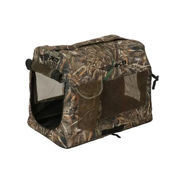 Caisse de transport camo pliante pour chien de chasse – Caisse…