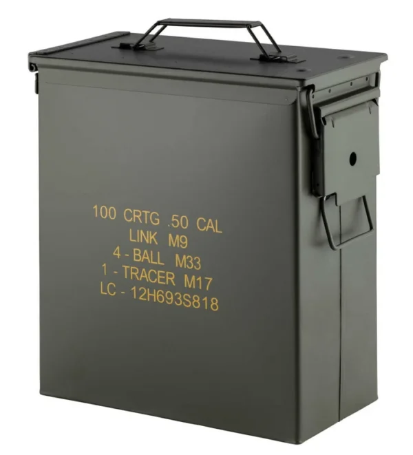 Caisse à munition acier occasion Cal. 50 – Tout-Chasse.fr