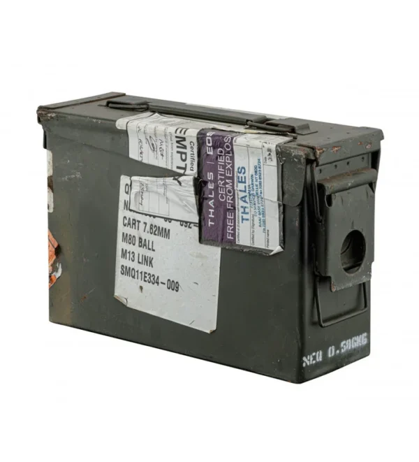 Caisse à munition d’occasion Cal.30 / 7.62 – Tout-Chasse.fr