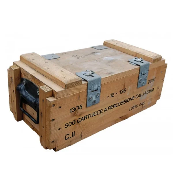 Caisse à munition en bois de surplus – Tout-Chasse.fr