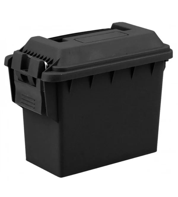 Caisse munition polymère noir 17.5X9X13.5 cm – Tout-Chasse.fr