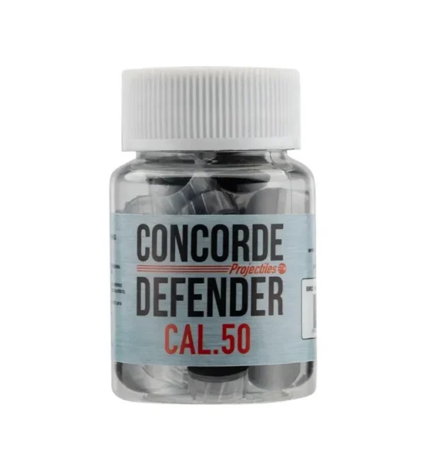 Cal. 50 – Billes de Défense à ailettes caoutchouc – Pot de 30 munitions Sniper – Tout-Chasse.fr