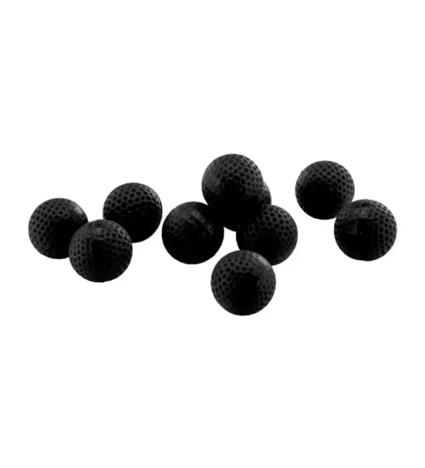 Cal. 50 – Billes de Défense caoutchouc- Tube de 10 billes – Tout-Chasse.fr