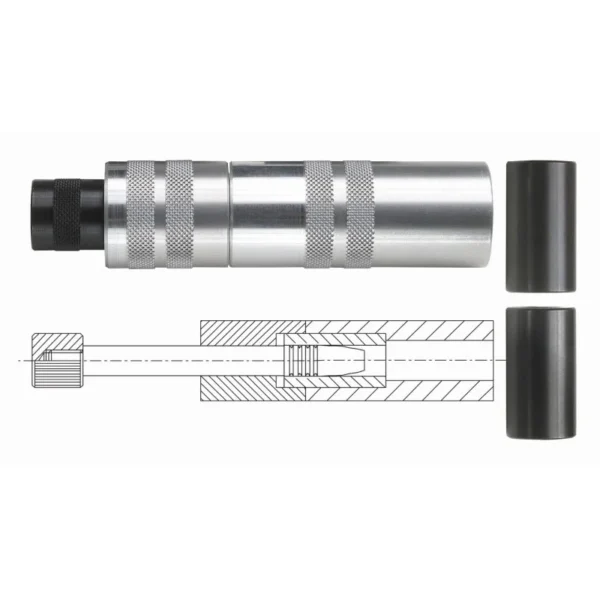 CALIBREUR DE BALLE MINIE PEDERSOLI -.450/.449 – 11.43mm/11.41mm USA515 | WesternGuns