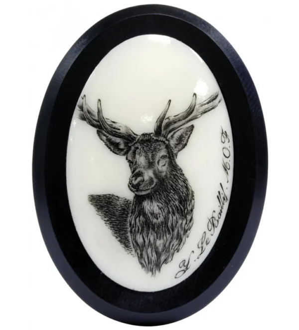 Calottes cerf aspect ivoire ou argent – Tout-Chasse.fr