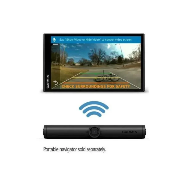 Caméra de recul sans fil compatible DRIVE TRACK 71