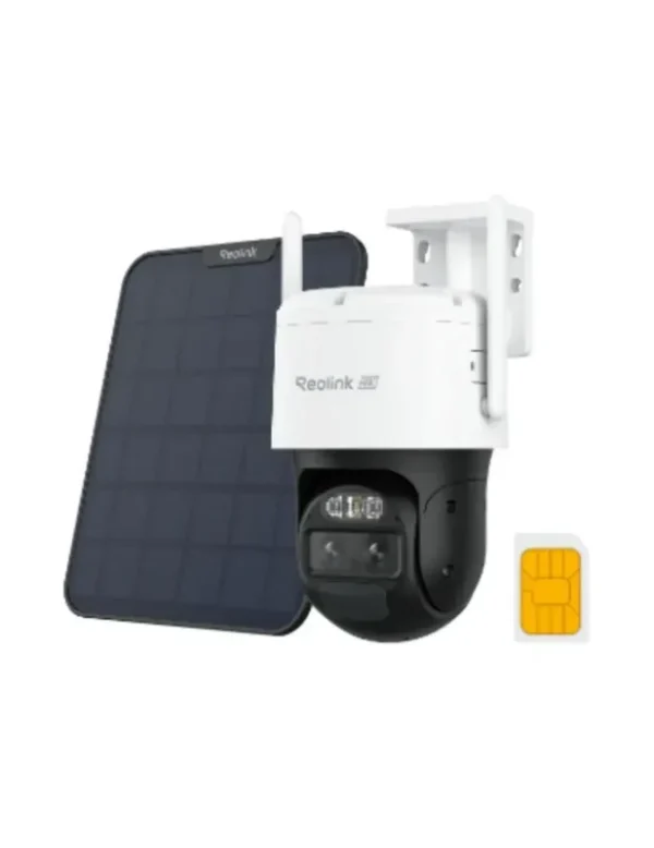 Caméra Reolink Go G770 avec panneau solaire