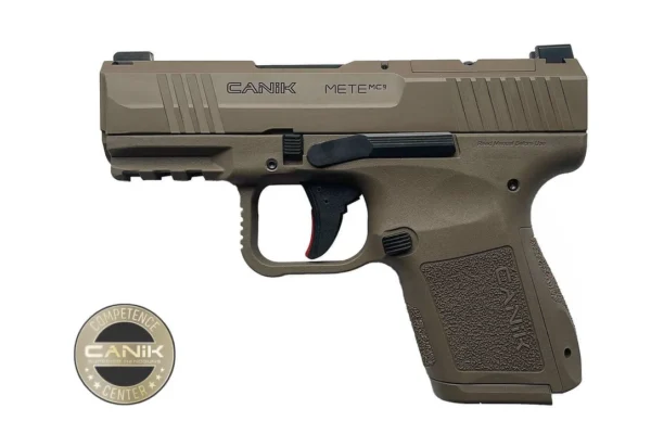Canik Mete MC9 Micro Compact | FDE | Waffen Friedrichs