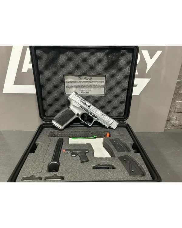 CANIK SFX RIVAL-S CHROME 9X19