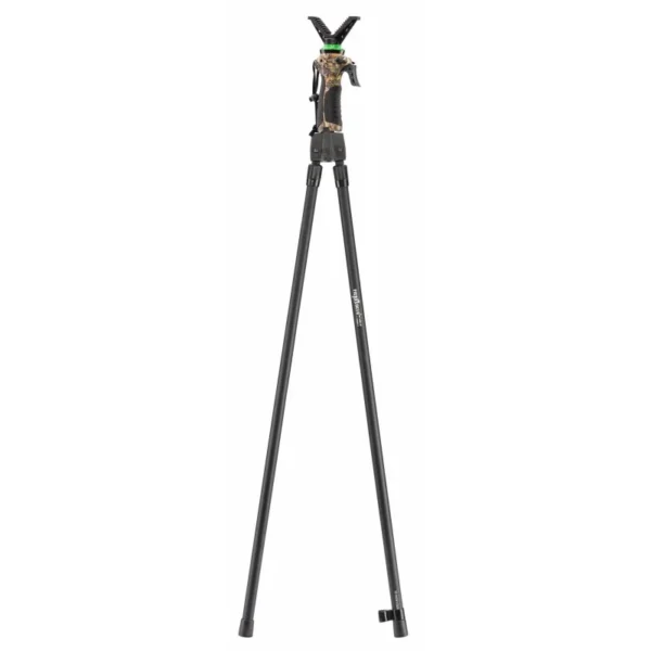 Canne de pirsch bipied réglable