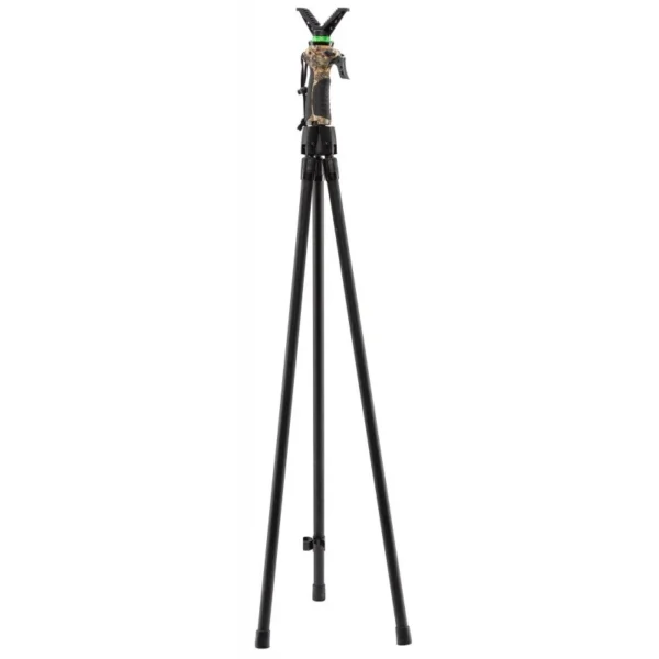 Canne de pirsch trépied réglable