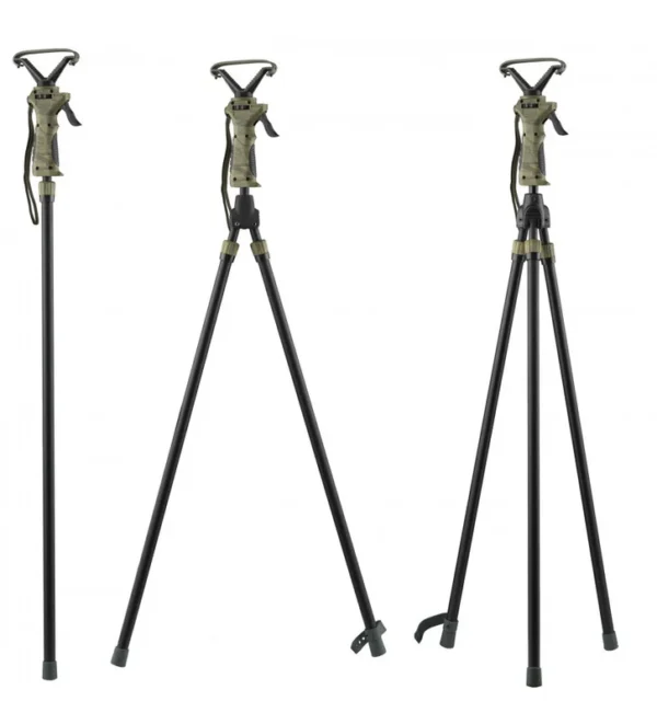 Cannes de pirsch télescopiques – Monopied / Bipied / Trépied – Tout-Chasse.fr