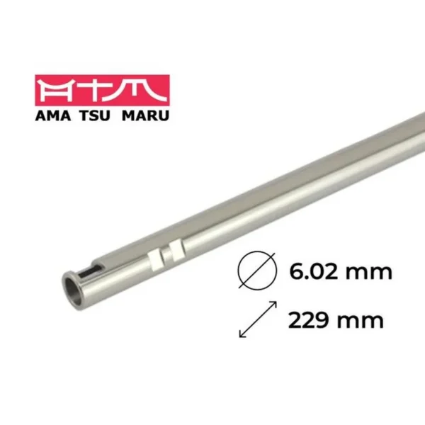 Acheter Canon de Précision AEG 6.02 mm 229 mm – Maple Leaf | toutpourlahutte.fr