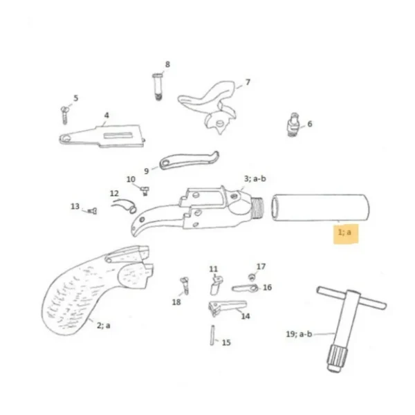 CANON DERRINGER LIEGI 44 80002518A | WesternGuns