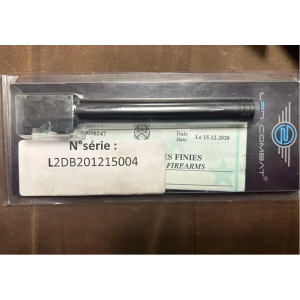 CANON MATCH FILETÉ L2D POUR GLOCK 17-19 (OCCASION)