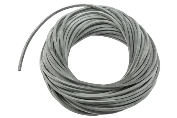 Caoutchouc gris 5×5 mm pour lance pierres
