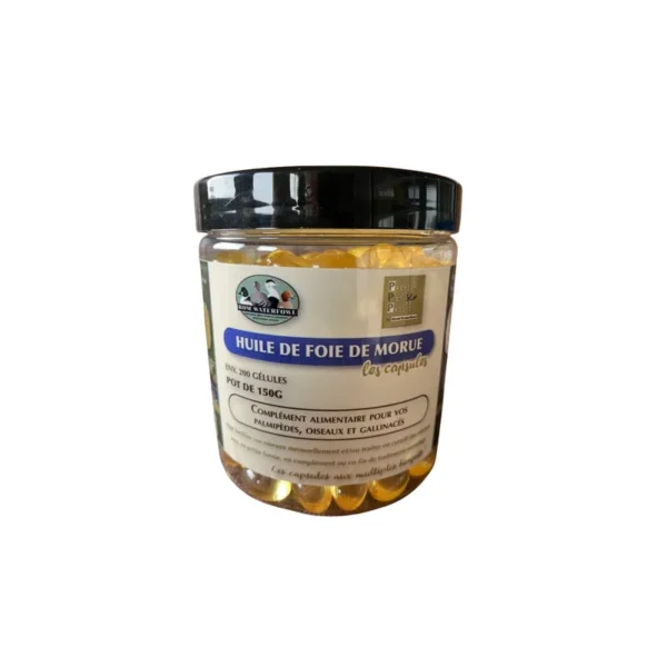 Capsules d’Huile de Foie de Morue 500mg
