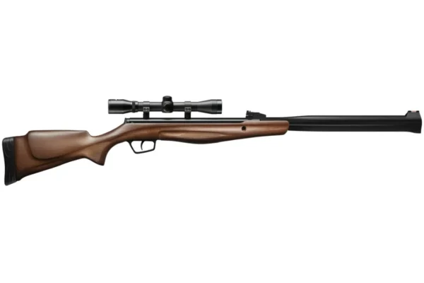 CARA AIR STOEGER RX20 S3 BOIS SUPPRESSOR COMBO 4X32 HAUSSE GUIDON CAL4.5 19.9J