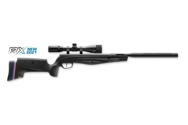 CARA AIR STOEGER RX20 TAC SUPRRESSOR CAL.4.5 19.9J COMBO 3-9X40 BIPIED RXT0005G