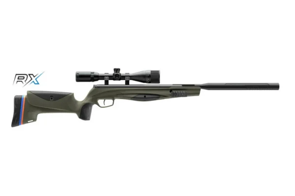 CARA AIR STOEGER RX20 TAC SUPRRESSOR CAL.4.5 19.9J COMBO 3-9X40 VERTE RXT0021G