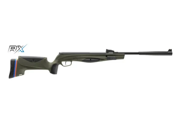CARA AIR STOEGER RX20TAC HAUSSE ET GUIDON CAL4.5 19.9J VERTE RXT0019G