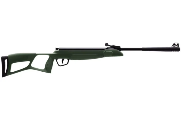 CARA AIR STOEGER X3 TAC SYNTH VERTE HAUSSE + GUIDON CAL.4,5 7J 30004