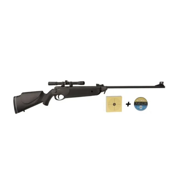 Carabine à air 4,5mm Beeman Bay Cat 16 J avec lunette 4×20 + plomb + cibles – Tout-Chasse.fr