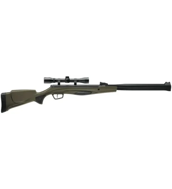 Carabine air comprim Stoeger Rx20 S3 Suppressor Vert Combo 19,9 J avec Lunette 4×32 – Tout-Chasse.fr