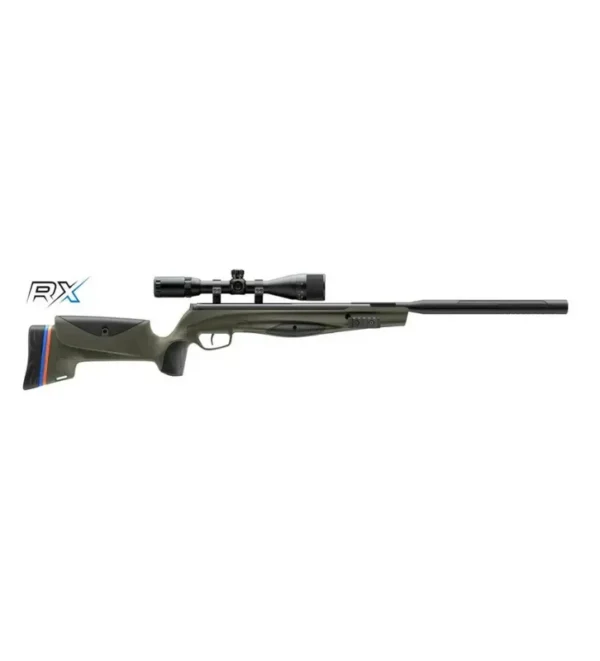 Carabine à air comprimé Stoeger Rx20 Tac Suppressor Verte 19,9 J – Tout-Chasse.fr