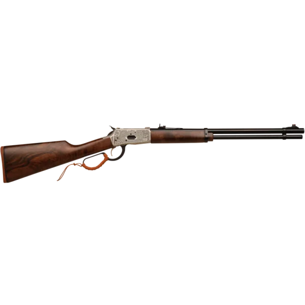 Carabine Hugtek LVR AE à Levier sous garde gravée CNC-bois supérieur Longueur du canon 61 cm Choix du calibre GC 30-30 Win