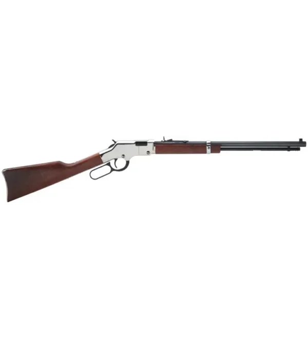 Carabine à levier sous garde Henry Golden Boy Silver Cal.22 LR – Tout-Chasse.fr