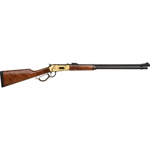 Carabine à levier sous garde HUGTEK LVR BRS dorée -bois Longueur du canon 51 cm Choix du calibre GC 357 Magnum