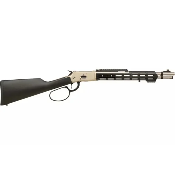 Carabine à levier sous garde HUGTEK LVR SSXN-Nickel-synthétique-MLockAlu Longueur du canon 51 cm Choix du calibre GC 357 Magnum