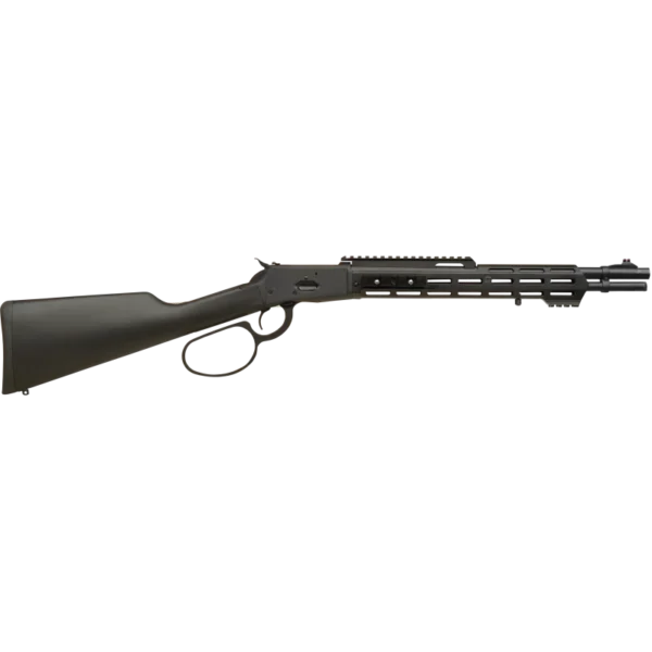 Carabine à levier sous garde HUGTEK LVR SSXB-Noir-synthétique-MLockAlu Longueur du canon 51 cm Choix du calibre GC 357 Magnum