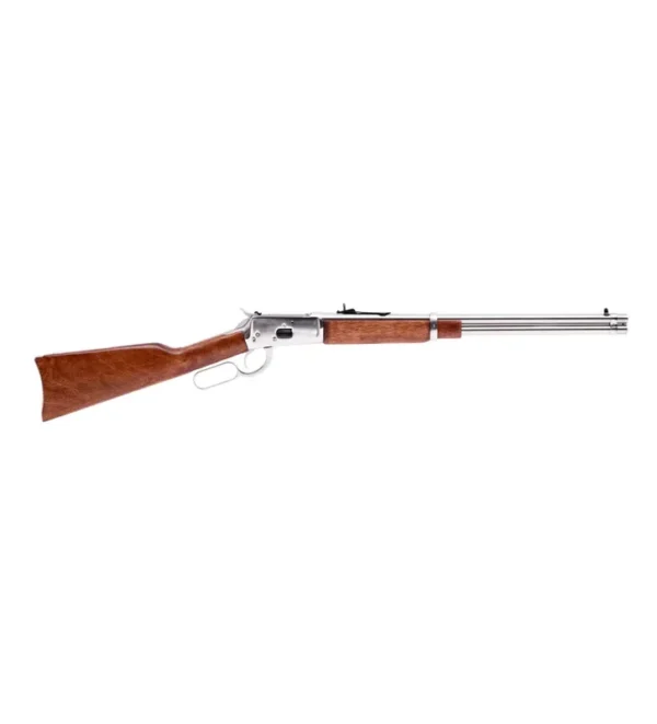 Carabine à levier sous garde Rossi Puma L.A Rond Inox – Cal. 44 Mag – Tout-Chasse.fr