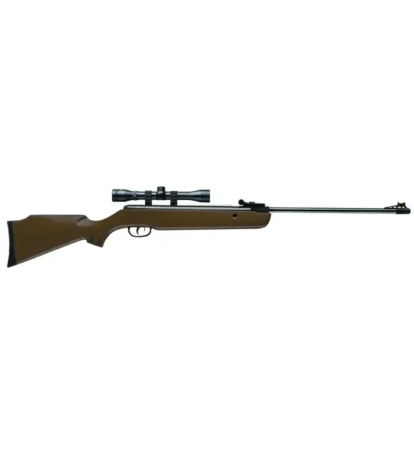 Carabine à plomb Crosman Vantage Bois + Lunette 4×32 – Cal. 4,5 mm – 19,9 J – Tout-Chasse.fr