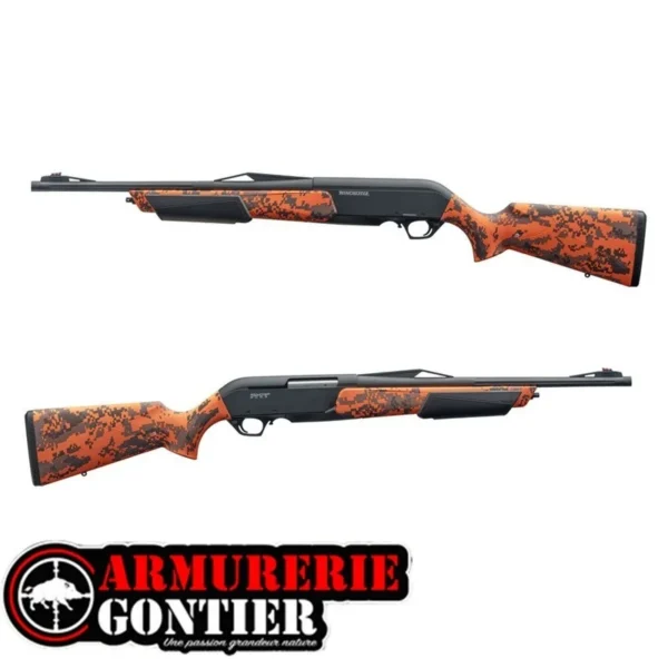 carabine à pompe Winchester SXR2 Tracker Blaze 9.3×62 www.armureriegontier.fr