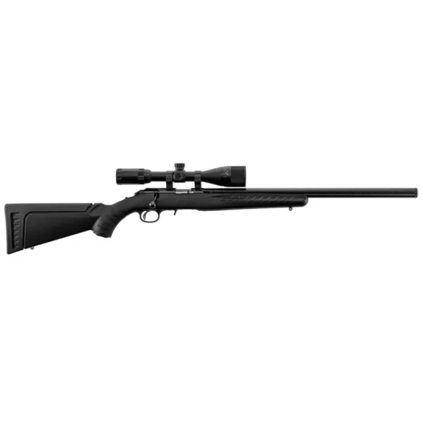 Ruger American Rimfire .22 LR + lunette 3-9×40 – Carabine | Gun Project