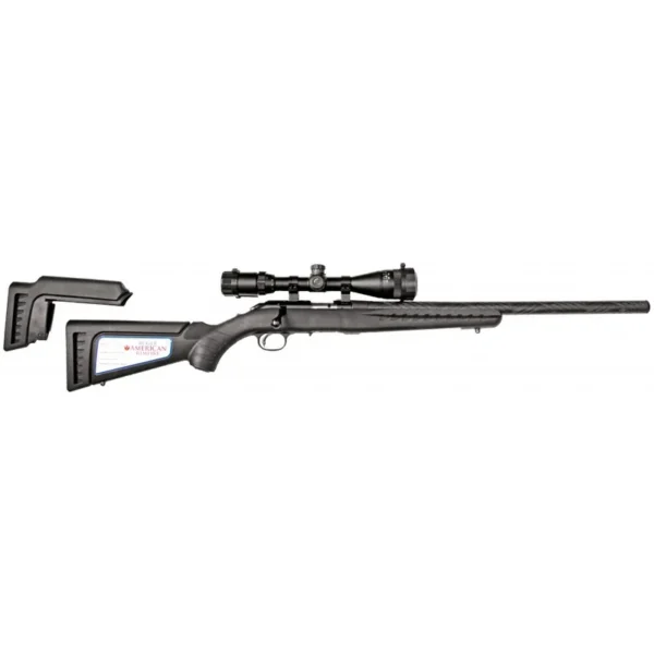 PACK CARABINE RUGER CUSTOM CAL. 22LR + LUNETTE 3-9X40 NEUF (32502005)