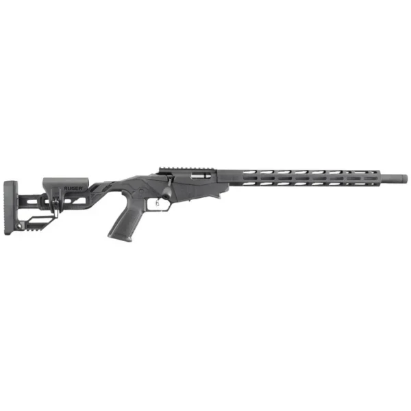 RUGER CARABINE A VERROU PRÉCISION RIMFIRE CAL.22LR CROSSE CHASSIS 10 COUPS