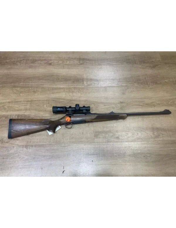 Carabine à verrou Sauer 100 Bois Cal.300 Win Mag + Zeiss Conquest V4 1-4×24