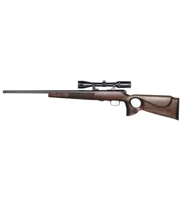 Carabine Weihrauch HW66 avec crosse à trou de pouce – Cal. 17 Hornet – Tout-Chasse.fr