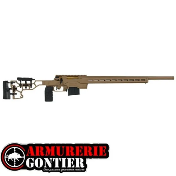 Carabine ANSCHÜTZ 1782 APR – Flat Dark Earth- TIN CERAKOTE 6.5 Creedmoor – Armurerie Gontier