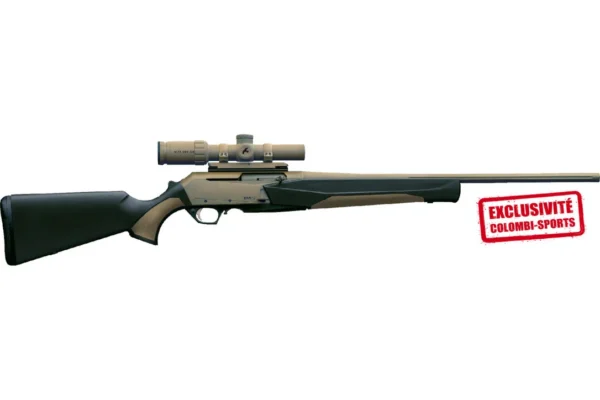 CARABINE BAR MK3 BLACK FDE CERAKOTE KITE COMBO HC W SCOPE 30-06