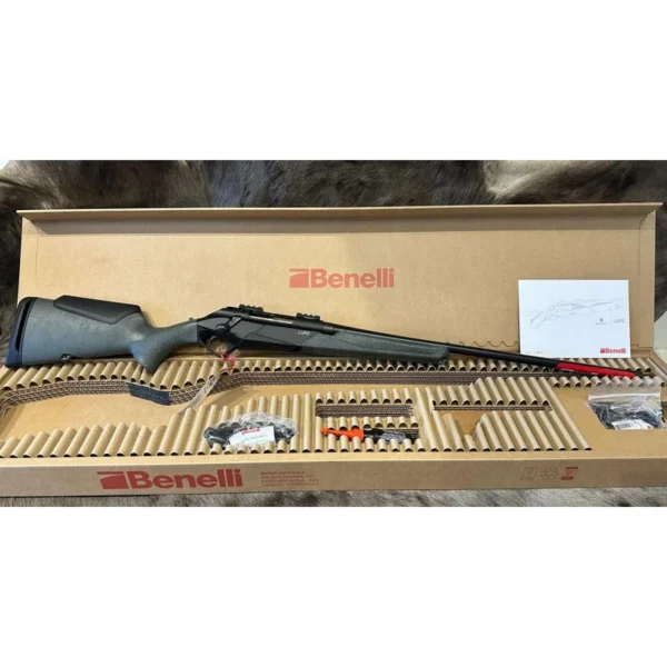CARABINE BENELLI LUPO GRANITE MOSS 7 MM PRC 61 CM NEUVE (32301684) 023963