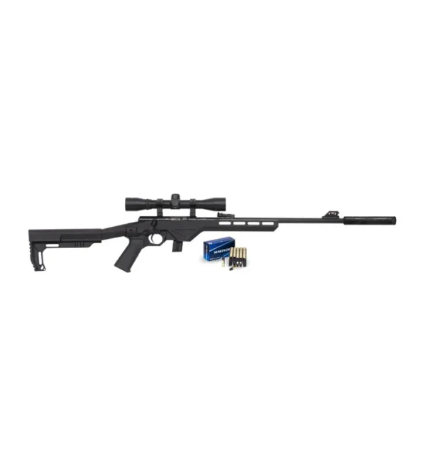 Carabine Citadel Trakr – Cal. 22 LR + lunette 4×32 – Tout-Chasse.fr