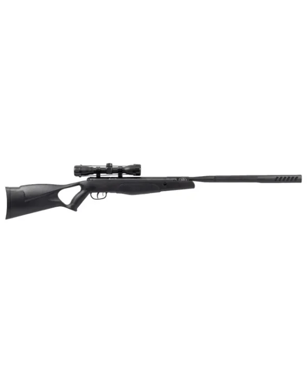 PACK CARABINE CROSMAN F4 NP 4.5 19.9J + LUNETTE 4X32